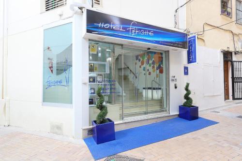 Hotel Fetiche Alojamiento Con Encanto Benidorm Eksteriør bilde