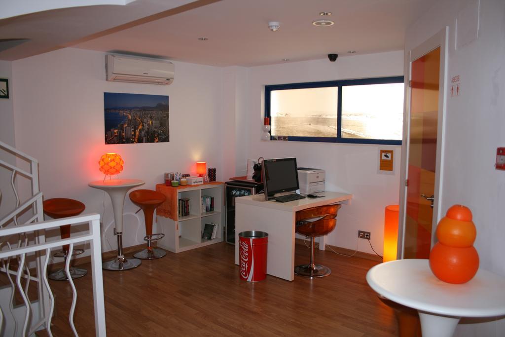Hotel Fetiche Alojamiento Con Encanto Benidorm Eksteriør bilde