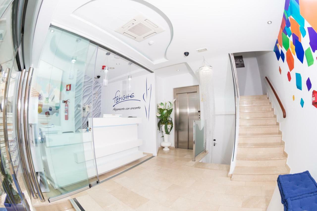 Hotel Fetiche Alojamiento Con Encanto Benidorm Eksteriør bilde